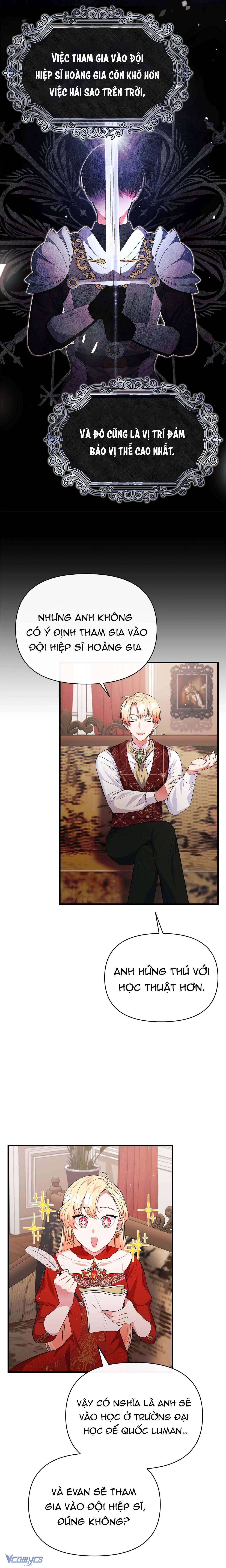 Có Nhiều Nam Chính Quá Đi! Chapter 5 - Next Chapter 6