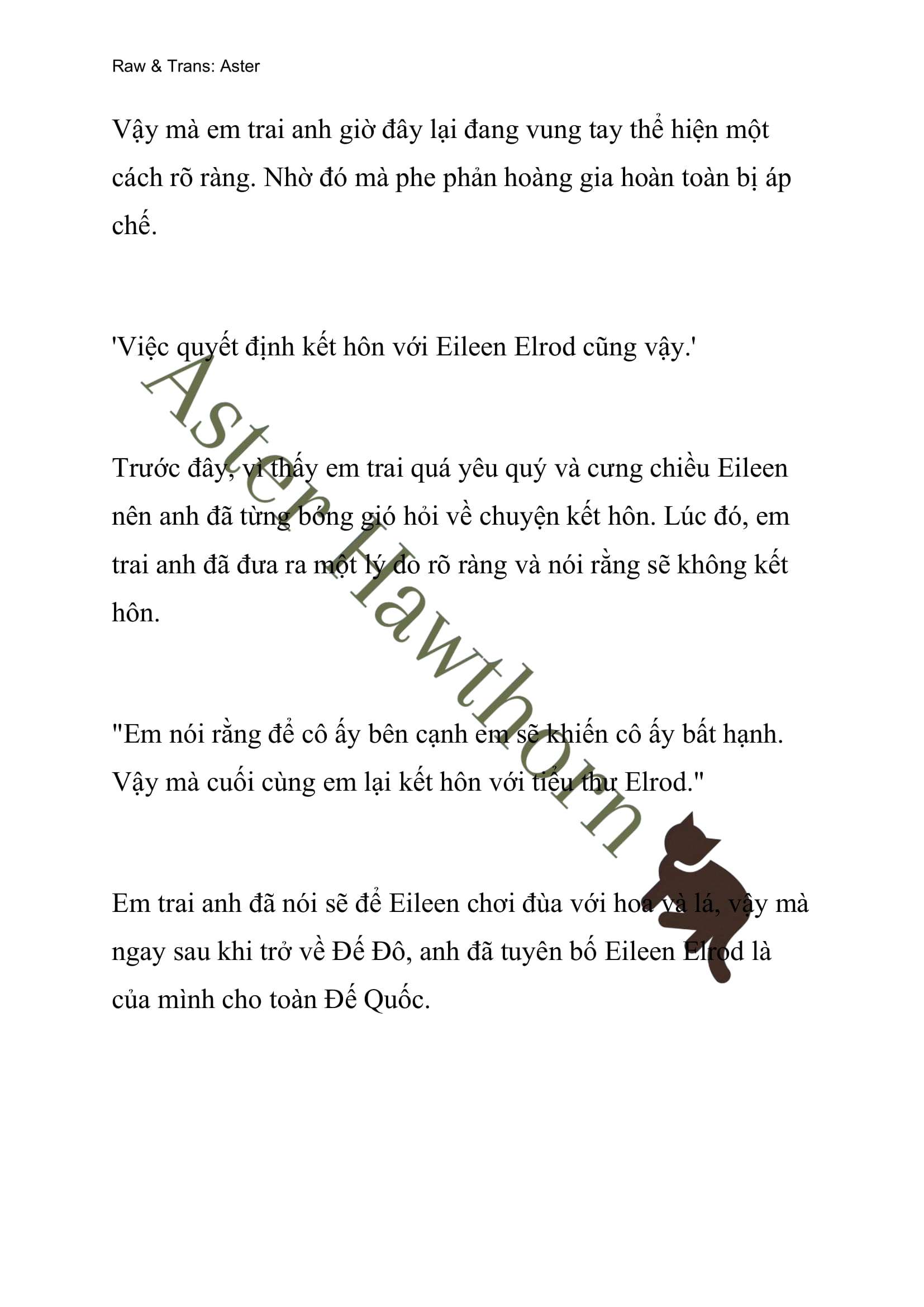 [NOVEL] Người Chồng Độc Ác Chap 22 - Trang 2