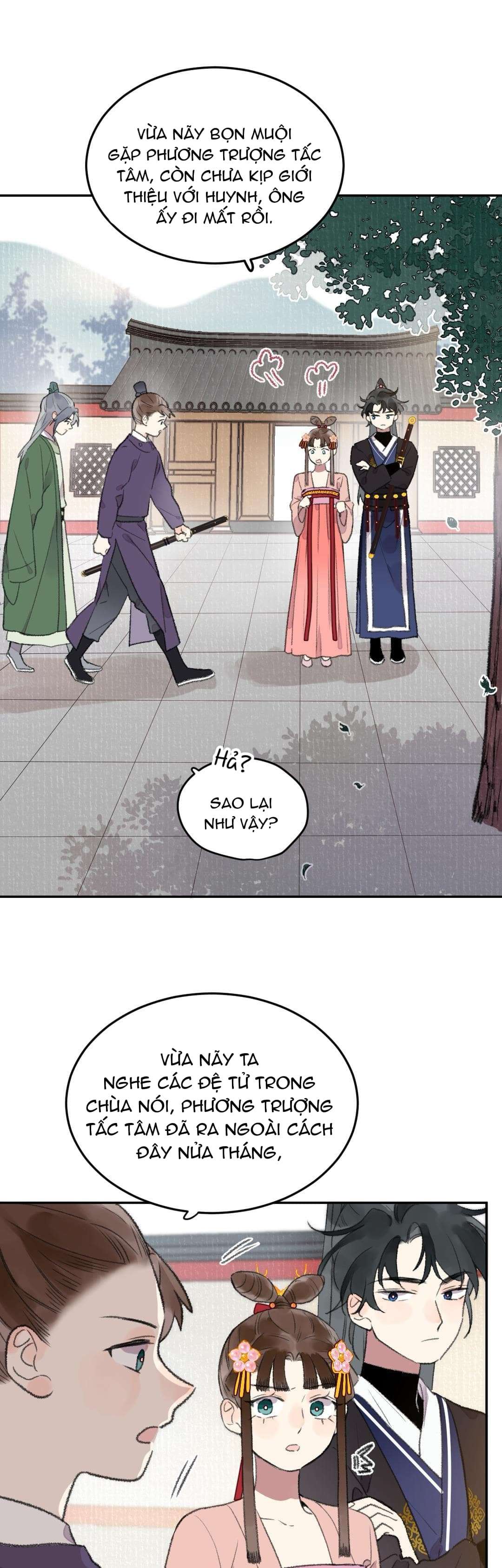 Ta Không Thể Yêu Người Giấy Chap 32 - Trang 2