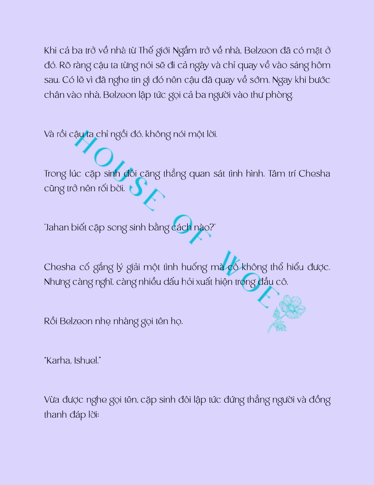 [NOVEL] NÀNG TIÊN BÉ CON LÀ NHÂN VẬT PHẢN DIỆN Chap 40 - Trang 2