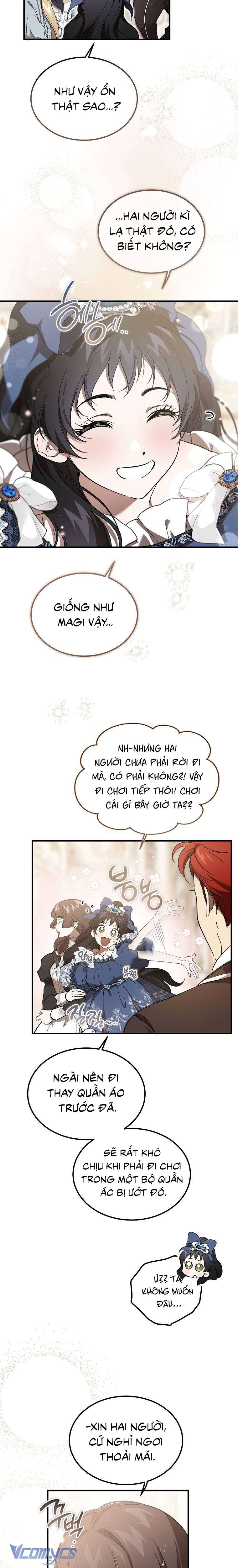 Ác Quỷ Nuôi Dưỡng Tiểu Thư Chapter 64 - Trang 4