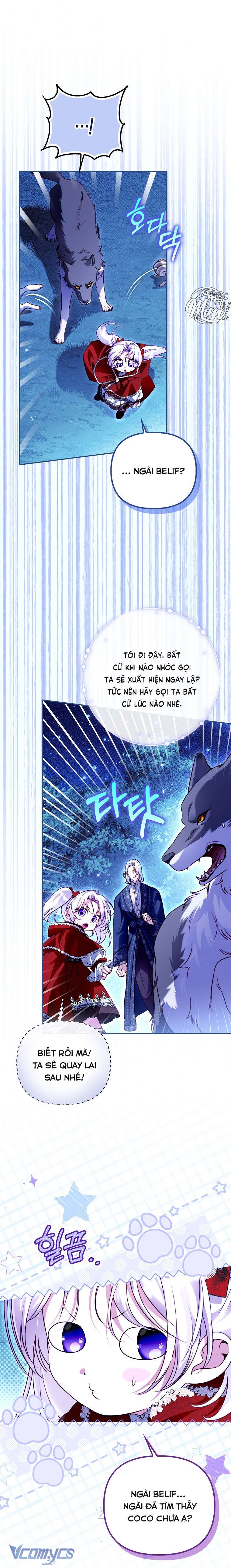 Bé Cún Dũng Cảm Giải Cứu Chị Gái Độc Ác Chap 36 - Next Chap 37