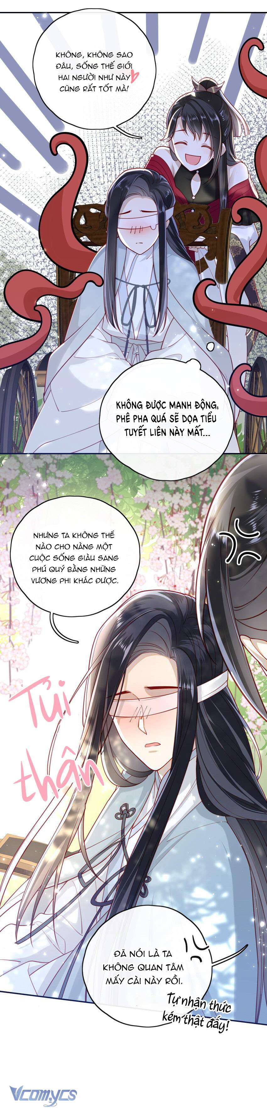 Đại Lão Phải Gả Cho Phu Quân Mù! Chap 12 - Trang 2