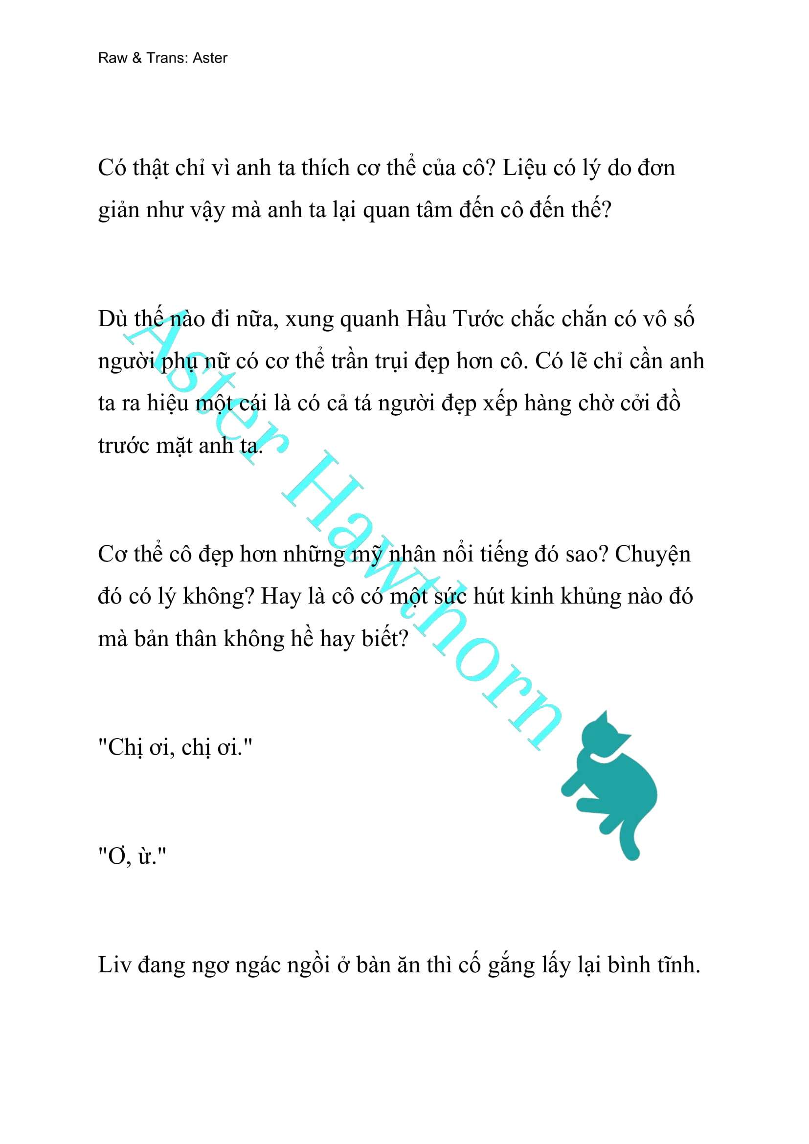 [NOVEL] Odalisque Chap 35 - Next Chap 36