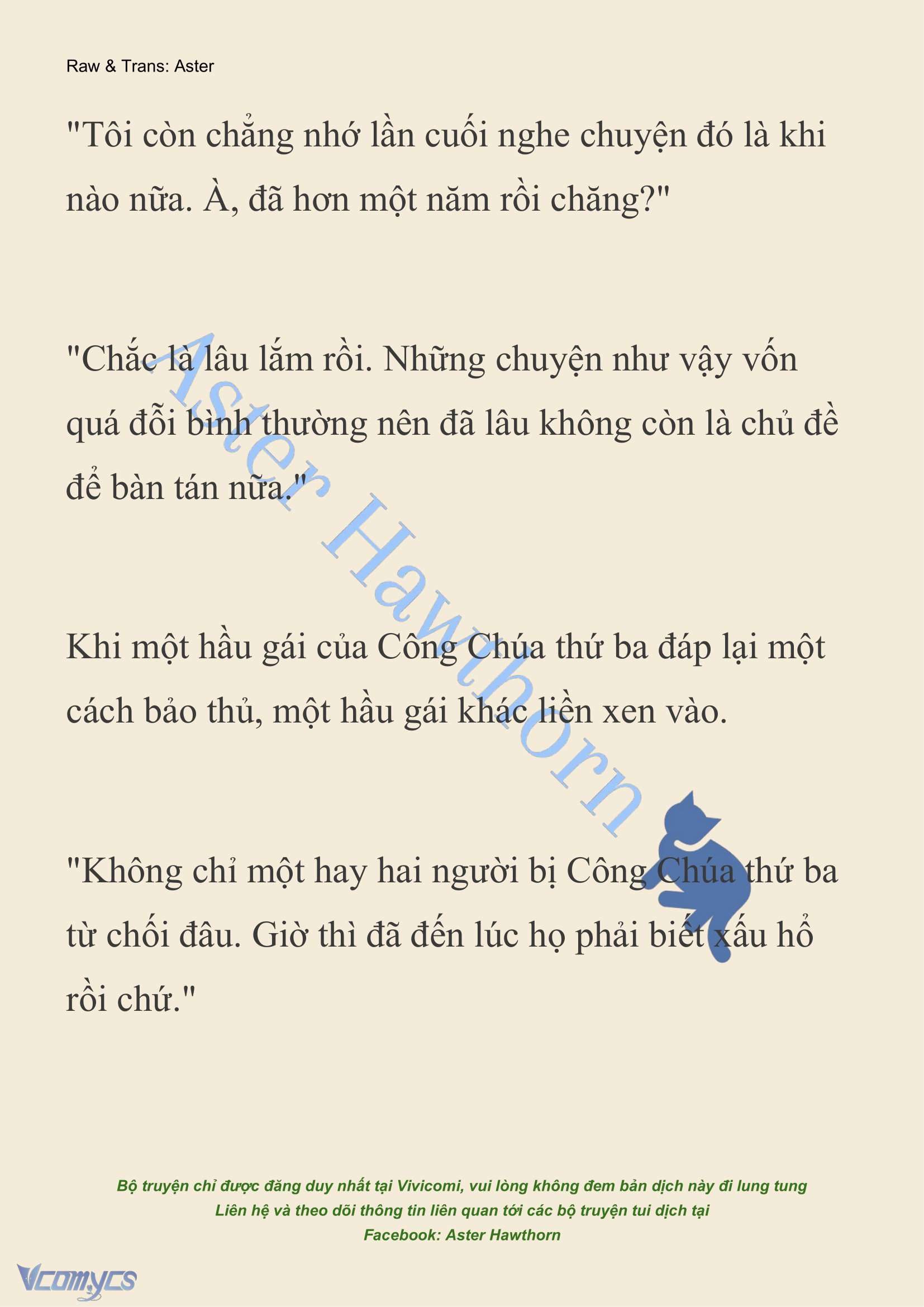 [NOVEL] Dành Cho Các Nữ Thần: Dành cho Psyche Chap 8 - Trang 2