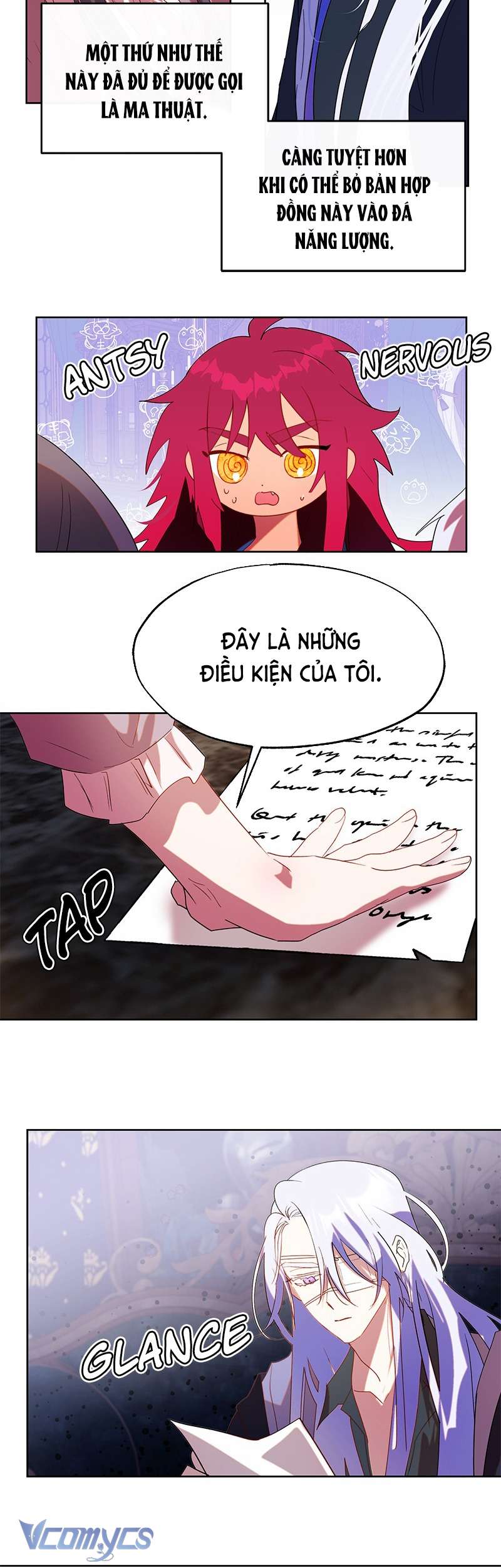 Chinh Phục Trái Tim Chap 53 - Trang 2