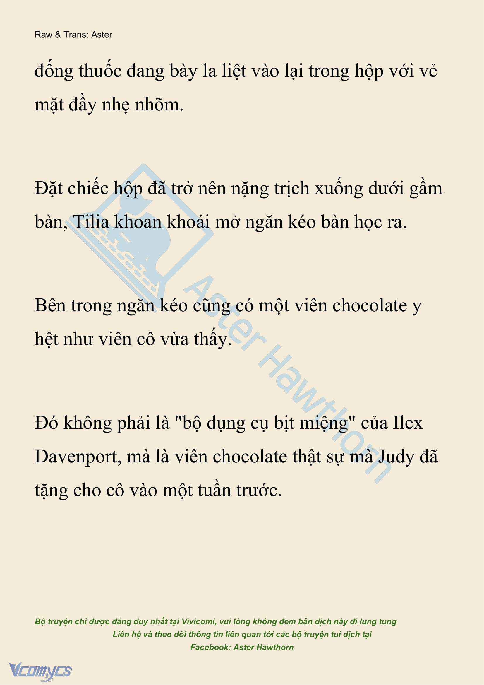 [NOVEL] Hồ Điệp Nuốt Chửng Sương Mù Chap 24 - Trang 2