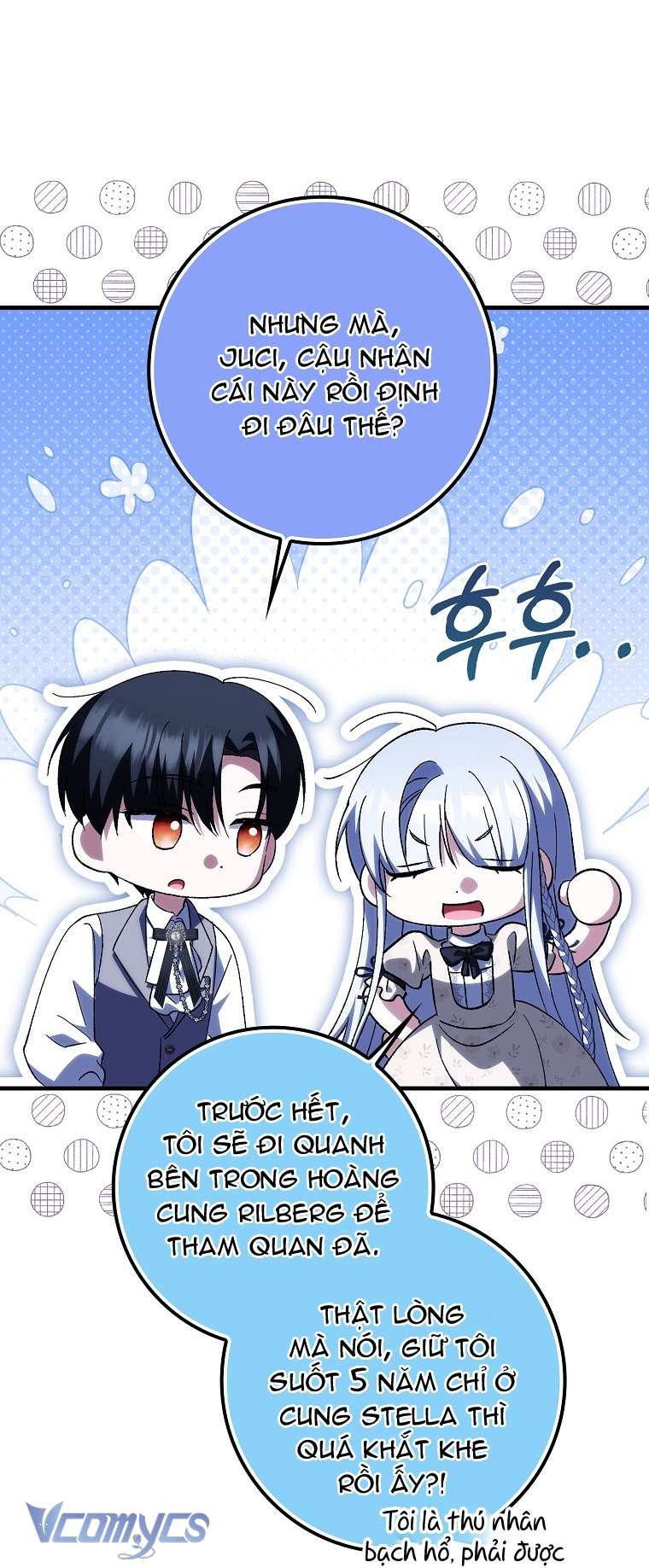 Công Chúa Bạch Hổ Không Có Nguy Hiểm Nha! Chap 22 - Trang 2