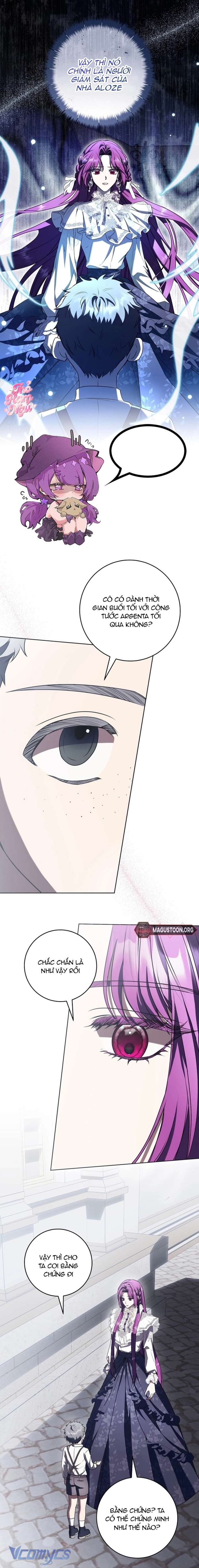 Nữ Phụ Muốn Chạy Trốn Khỏi Gã Nam Chính Ám Ảnh Chap 8 - Trang 3