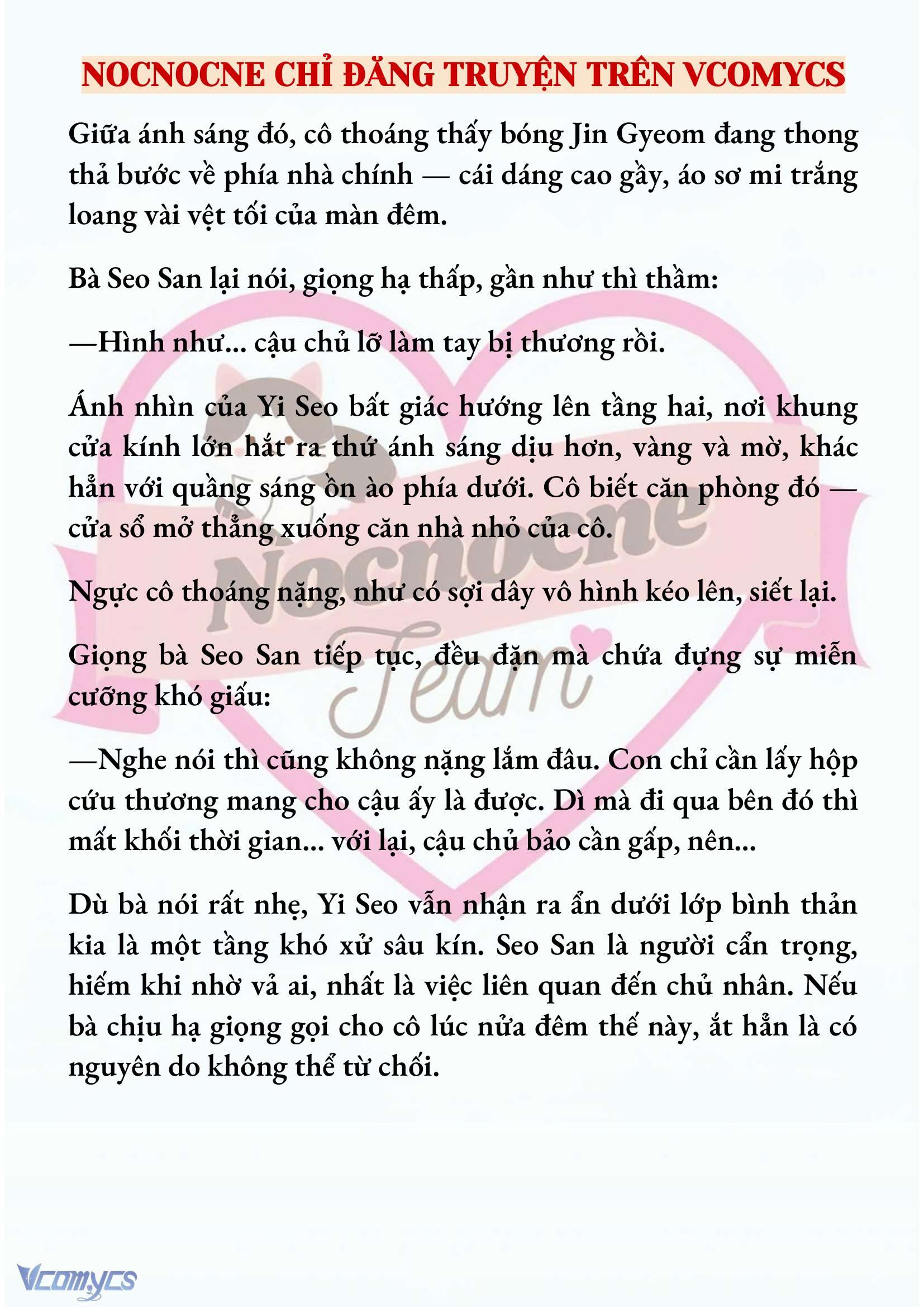 [NOVEL] NGỌN ĐÈN BIỆT VIỆN KHÔNG BAO GIỜ TẮT Chap 14 - Trang 2