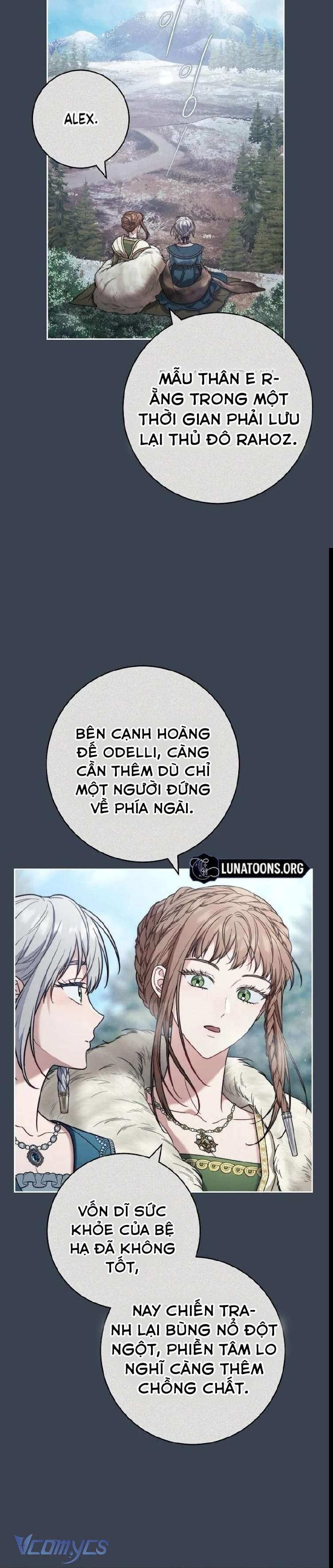 Hôn Nhân Vụ Lợi 2: Bản Tình Ca Không Thể Quên Chap 34 - Trang 2
