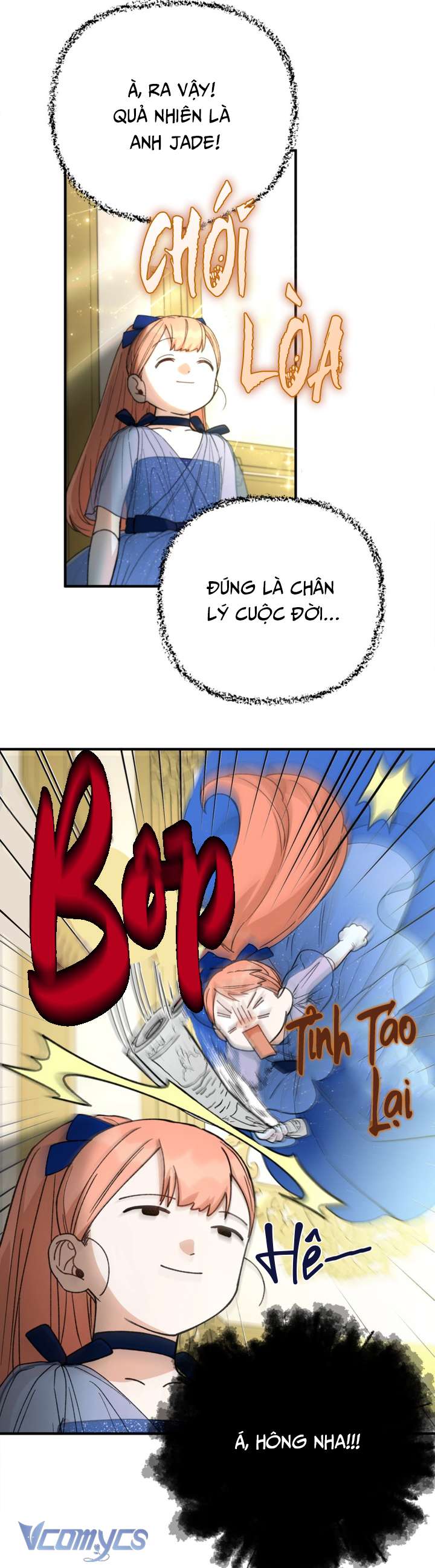 Phương Pháp Trở Thành Con Gái Của Người Hùng Bóng Đêm Chap 54 - Trang 2