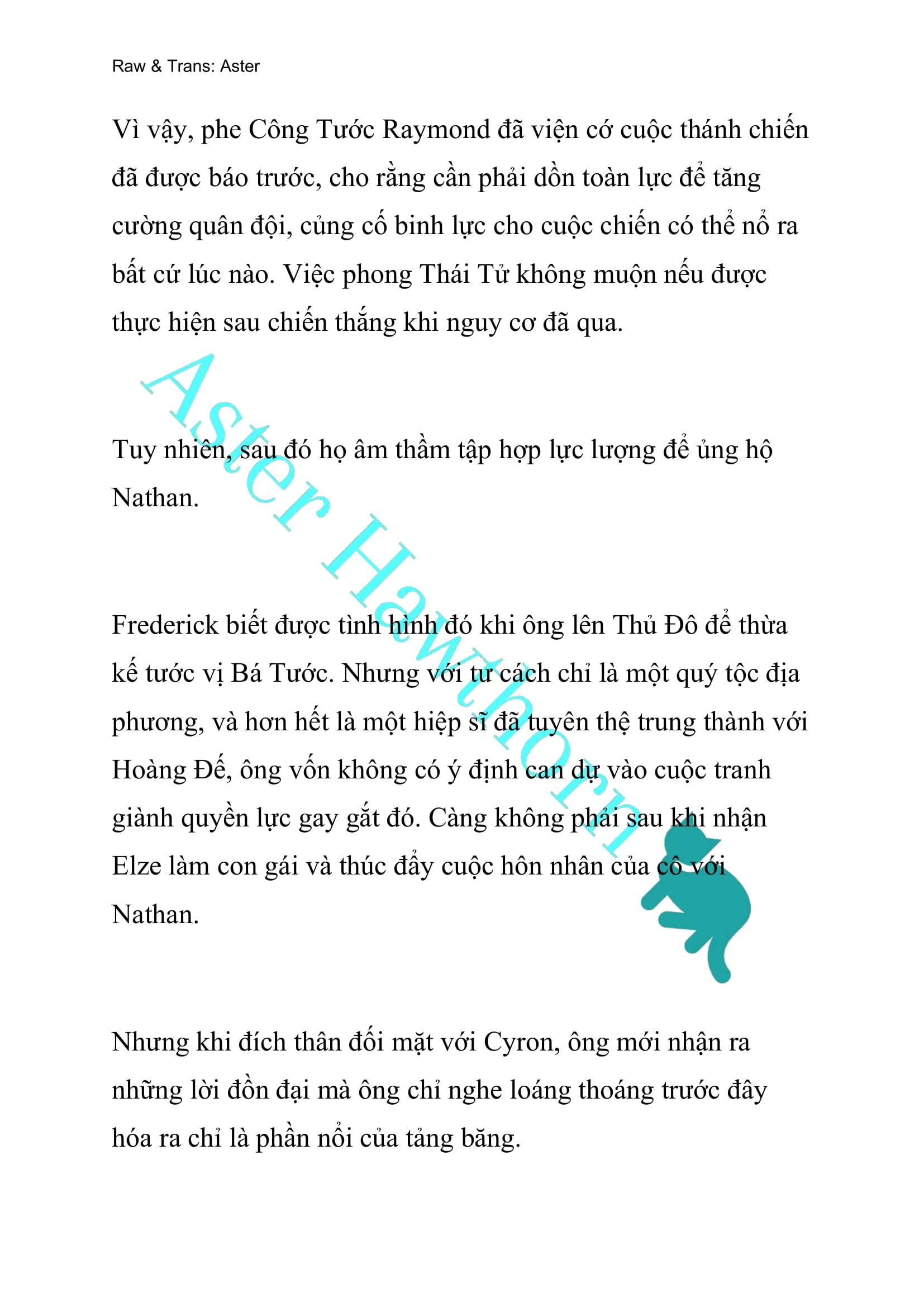 [NOVEL] Anh Hùng Khao Khát Sự Sa Ngã Của Thánh Nữ Chap 63 - Trang 2