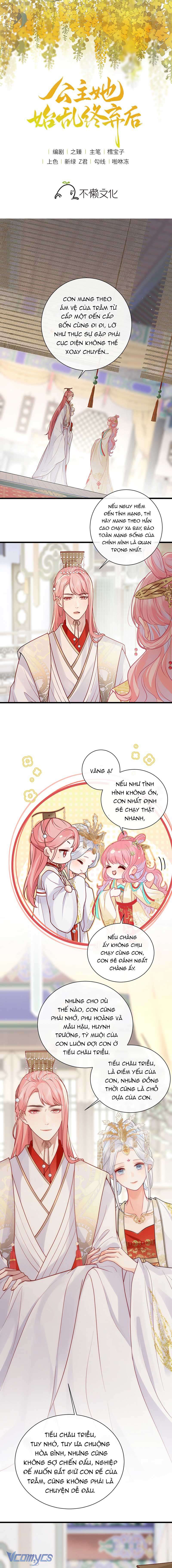 Sau Khi Công Chúa Chơi Xong Thì Vứt Chap 129 - Trang 2