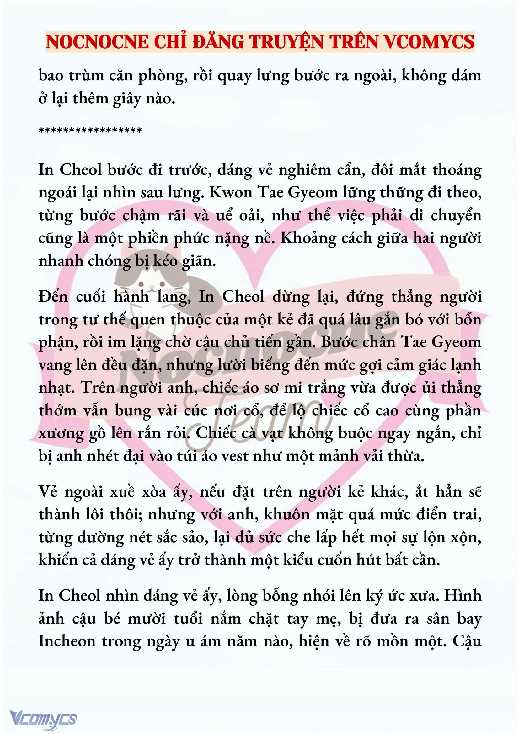 [NOVEL] NGỌN ĐÈN BIỆT VIỆN KHÔNG BAO GIỜ TẮT Chap 8 - Trang 2