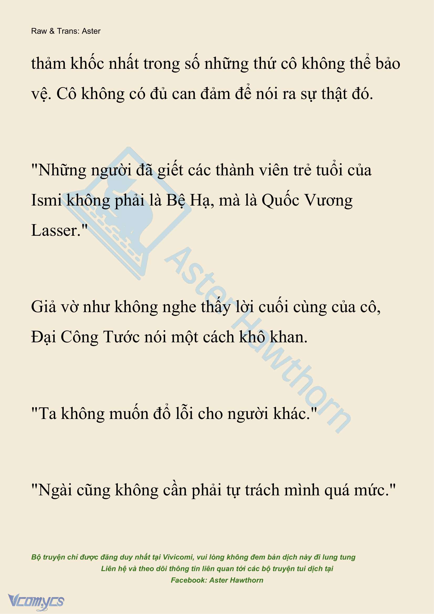 [NOVEL] Đêm Của Bệ Hạ Chap 102 - Next Chap 103