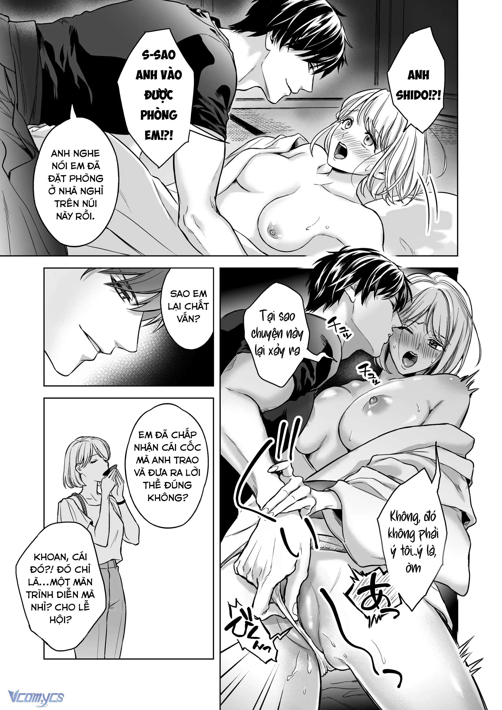 『18+』Tuyển Tập Truyện Ngắn Sếch Tàn Bạo Chap 55 - Trang 2