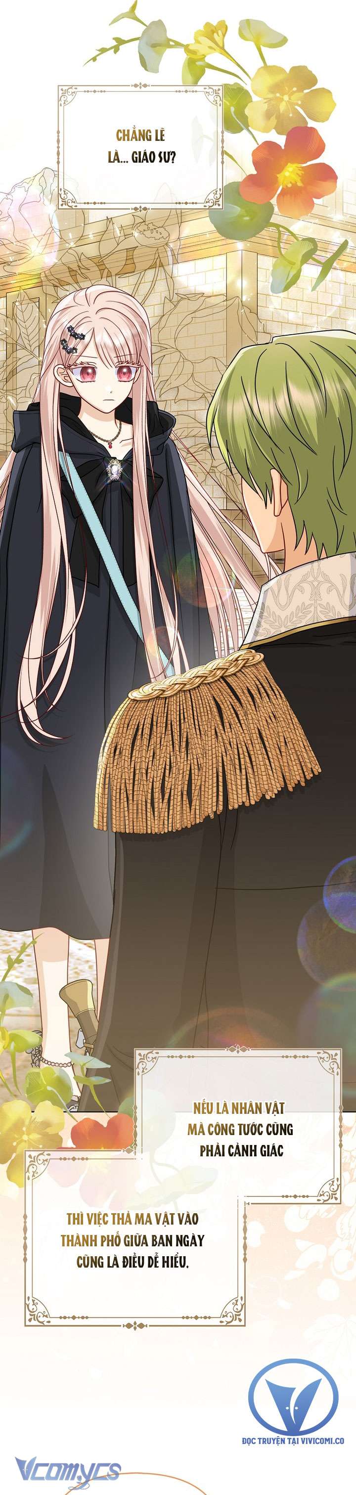 Nhân Vật Phản Diện Đều Thích Tôi Chap 59 - Trang 3