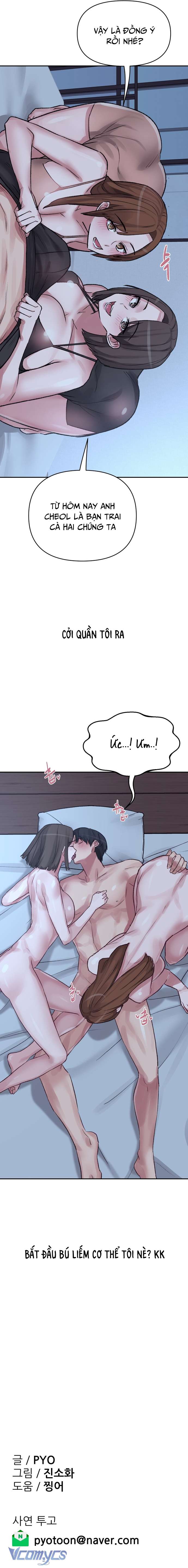 [18+] Tại Sao Điều Này Lại Đúng? Chap 29 - Trang 3