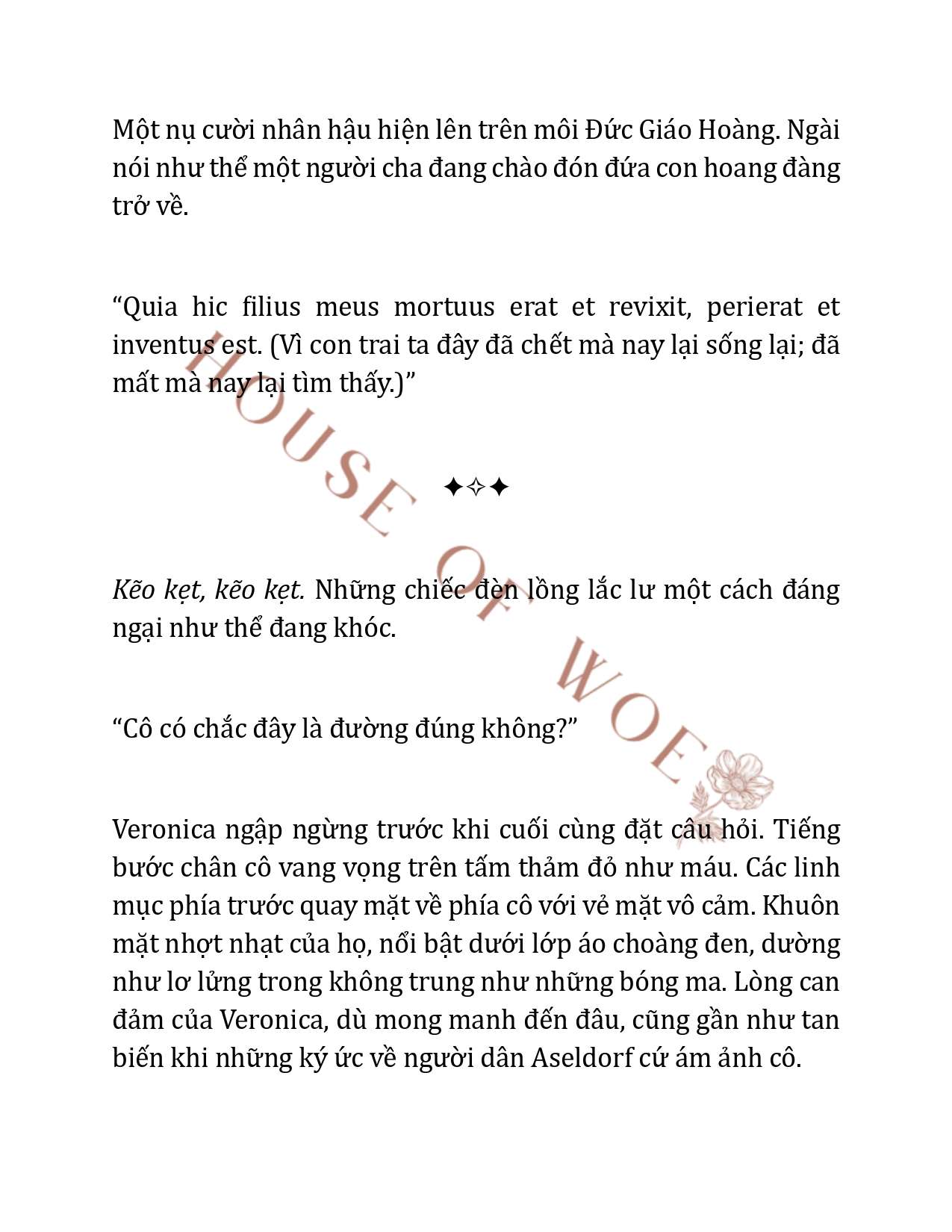 [NOVEL] QUÝ CÔ QUÁI VẬT VÀ HIỆP SĨ THÁNH Chap 23 - Trang 2