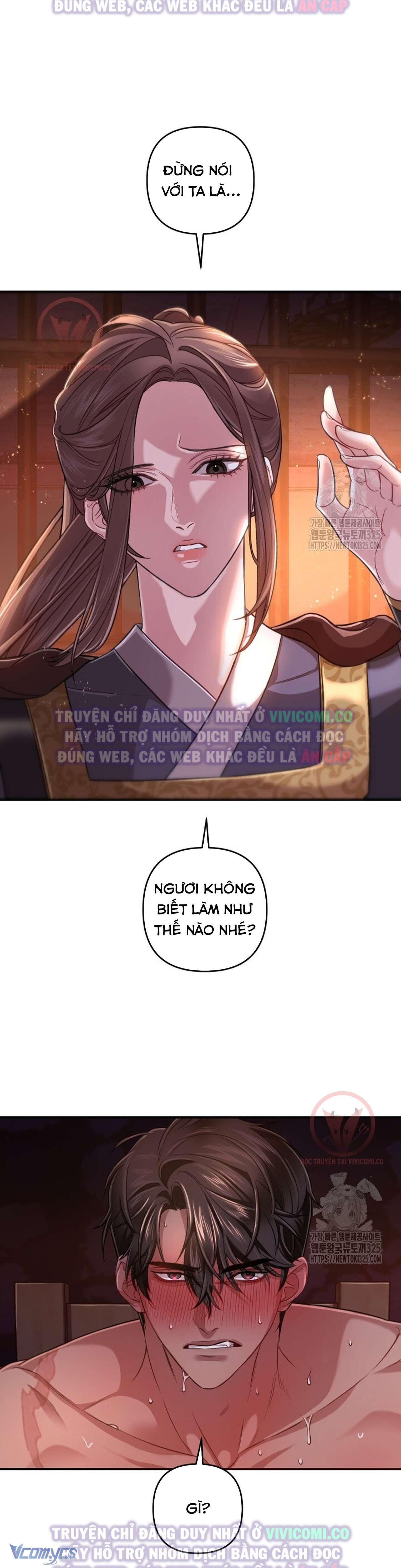 [18+] Bí Mật Của Quyền Lực Và Sự Hủy Diệt Chap 2 - Trang 4