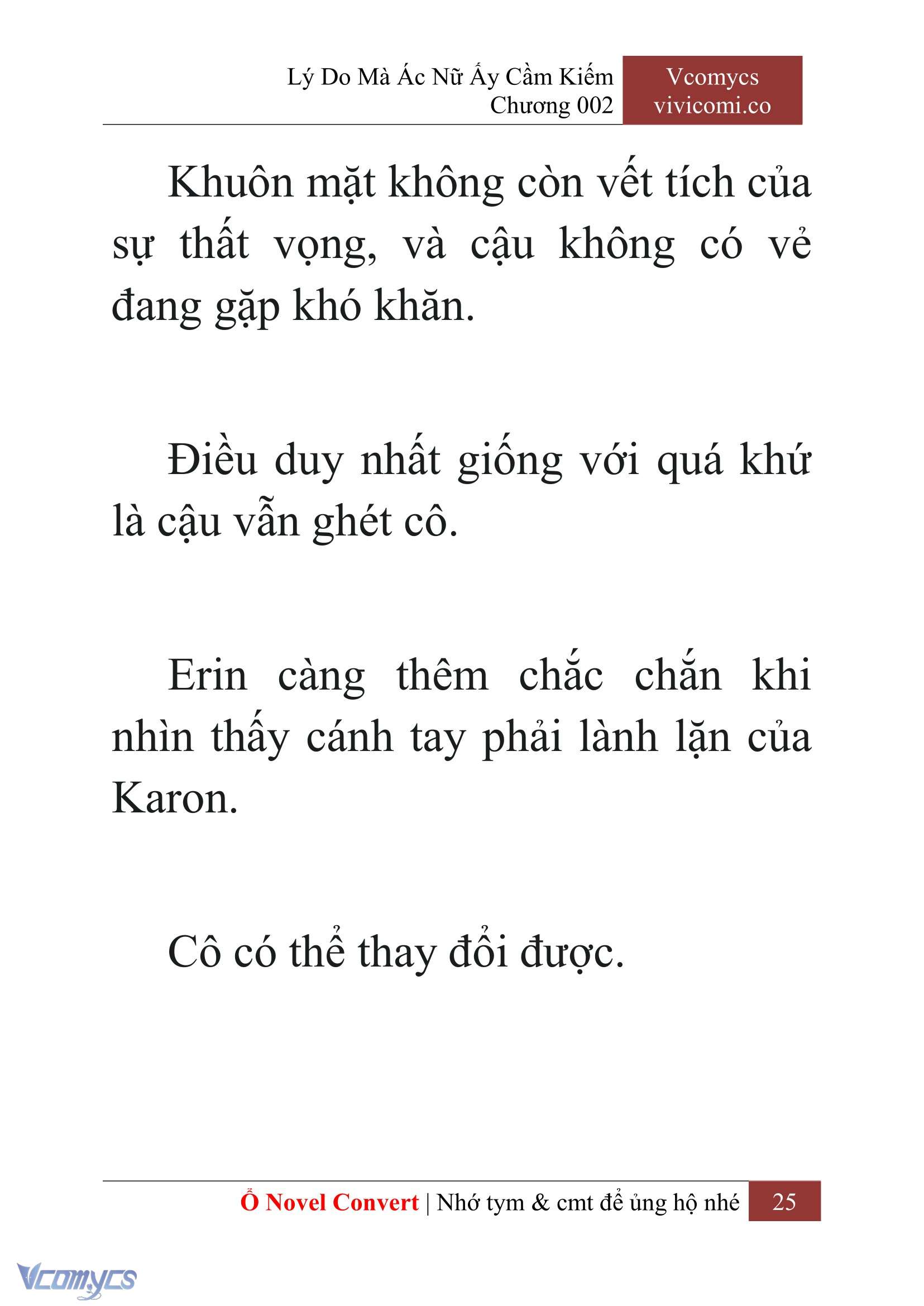 [Novel] Lý Do Mà Ác Nữ Ấy Cầm Kiếm Chap 2 - Next Chap 3