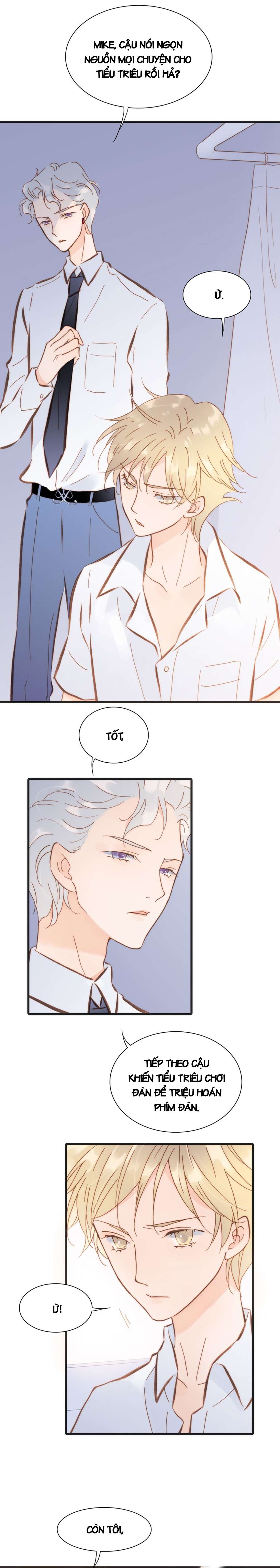 Tiếng Đàn Lặng Câm Giữa Lòng Vũ Trụ Chapter 7 - Trang 4