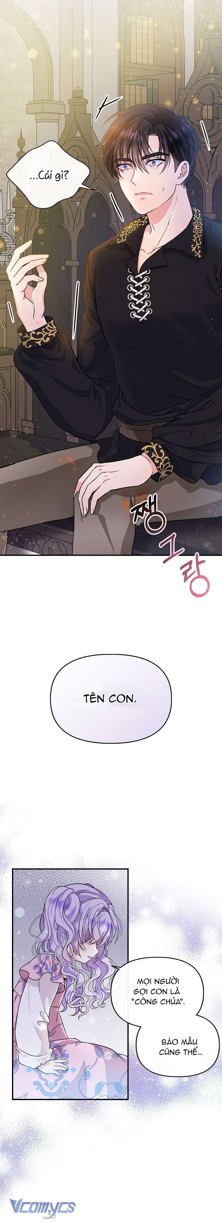 Trở Thành Con Gái Của Các Nhân Vật Chính Chapter 4 - Trang 4