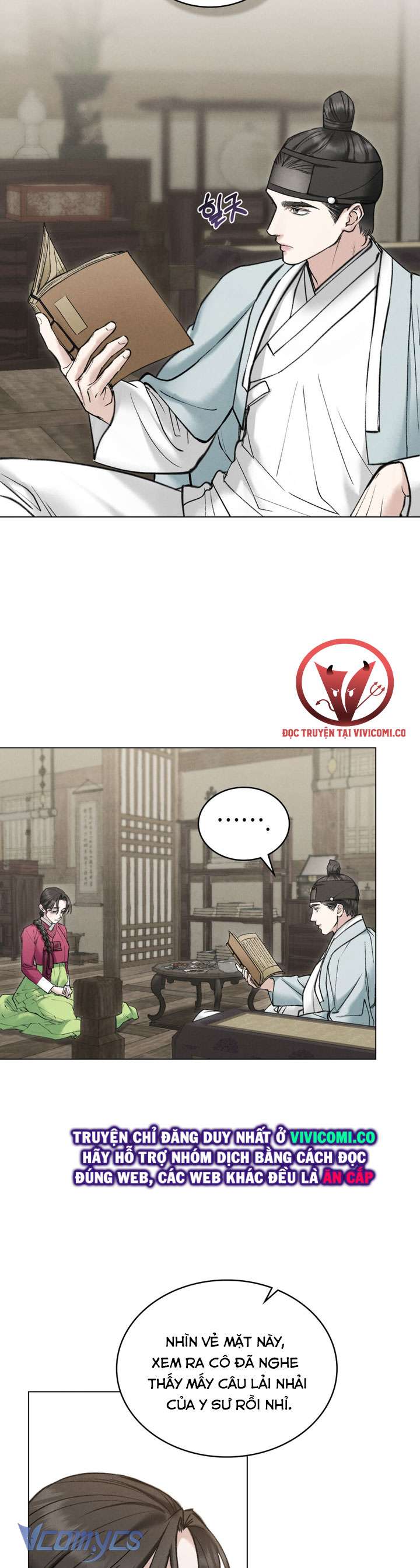 [18+] Đêm Giông Bão Chap 59 - Trang 2