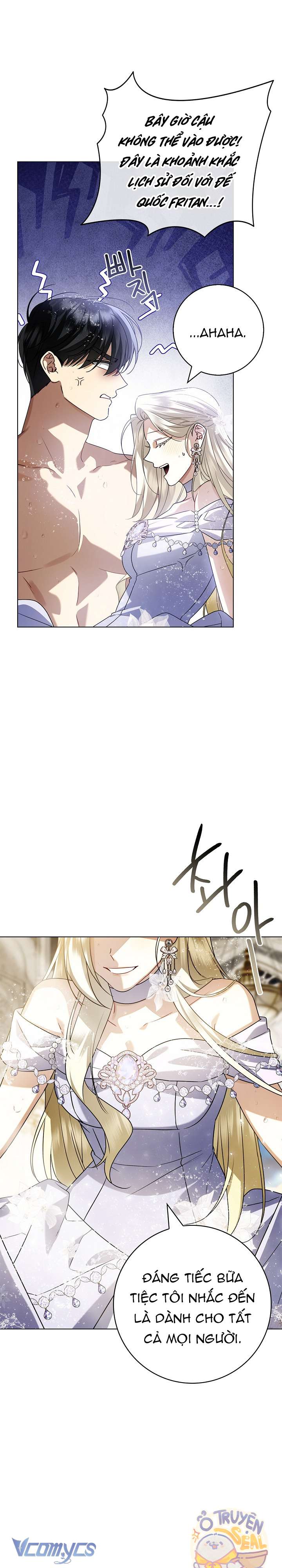 Xin Lỗi Vì Tôi Không Thể Rời Mắt Khỏi Vẻ Ngoài Của Ngài Chap 21 - Trang 4