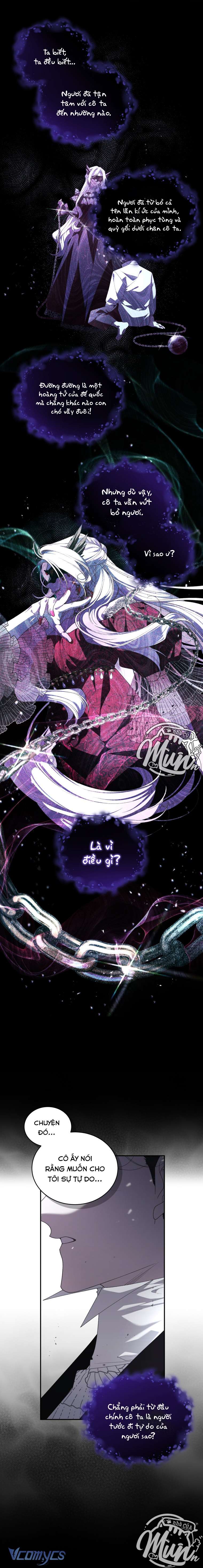 Ác Nữ Thuần Hoá Quái Thú Chap 85 - Trang 4