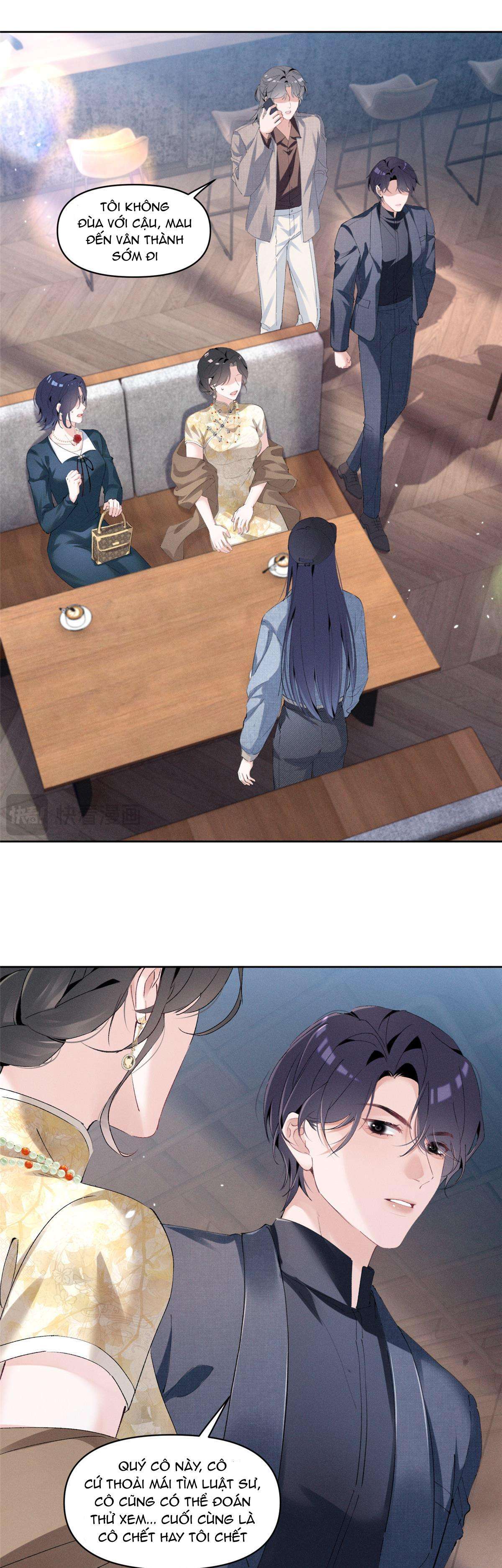 Phu Nhân, Thân phận của người lộ rồi Chap 31 - Next Chap 32