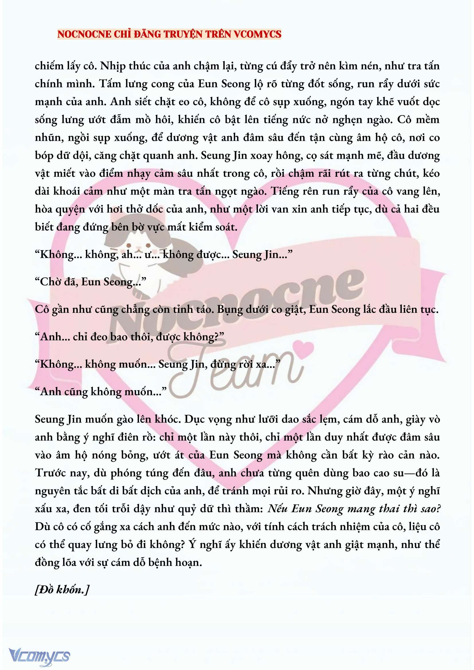 [NOVEL] CHÚNG TA KẾT THÚC VÀO MÙA THU Chap 40 - Trang 2