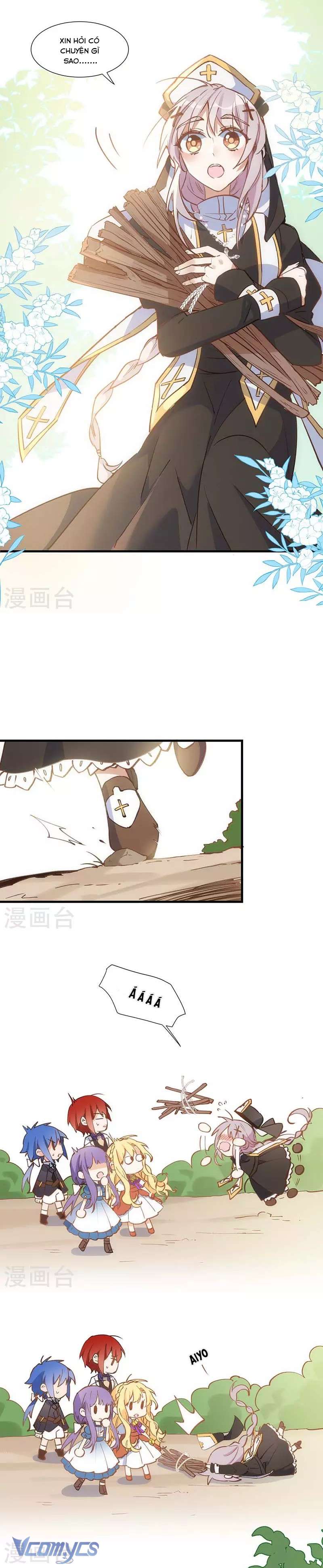 Tình Địch Kỳ Quái Tăng Thêm Rồi! Chap 33 - Trang 2