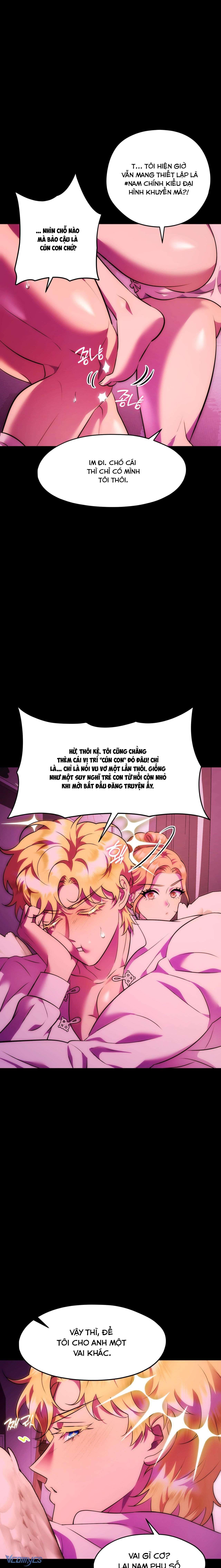 『18+』Tôi Tiễn Nam Chính Về Trời Nhé? Chap 27 - Trang 2