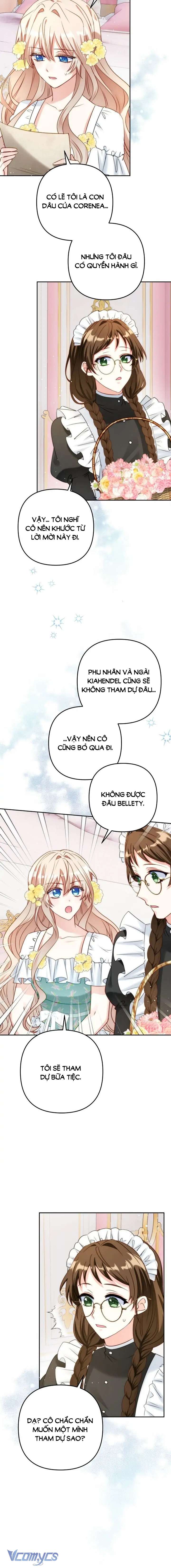 Tôi Sống Chung Với Mẹ Chồng Chapter 42 - Trang 4