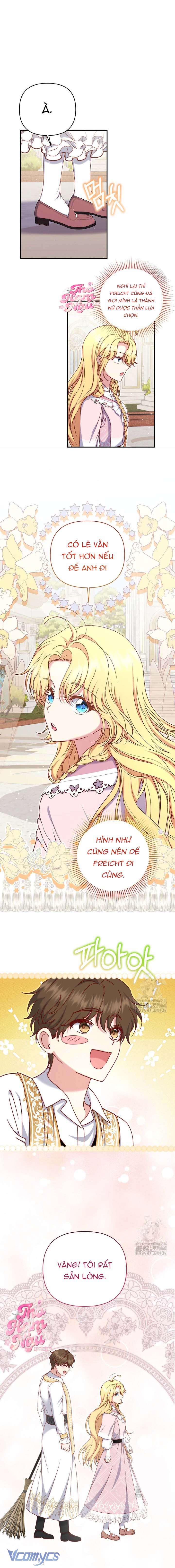 Nàng Vịt Chờ Ngày Hủy Hôn Chap 22 - Trang 2