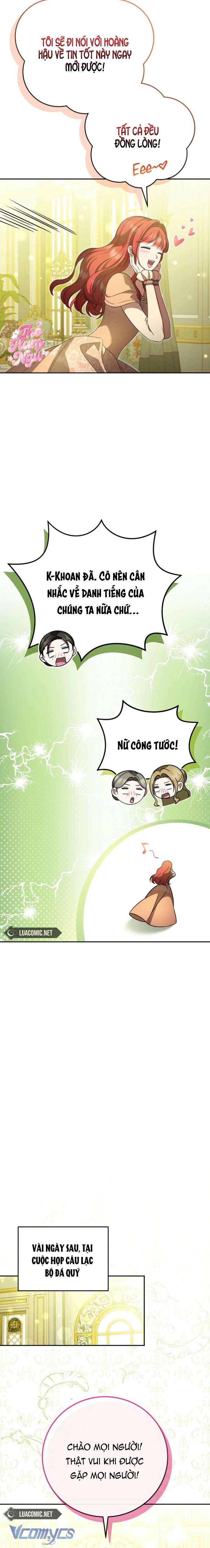 Tôi Trở Thành Người Vợ Đoản Mệnh Của Tên Bạo Chúa Chap 36 - Trang 3