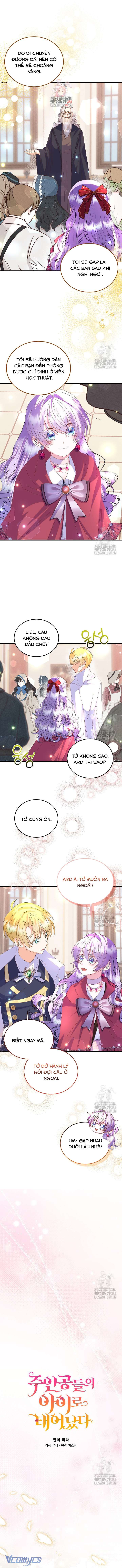 Trở Thành Con Gái Của Các Nhân Vật Chính Chap 57 - Trang 4