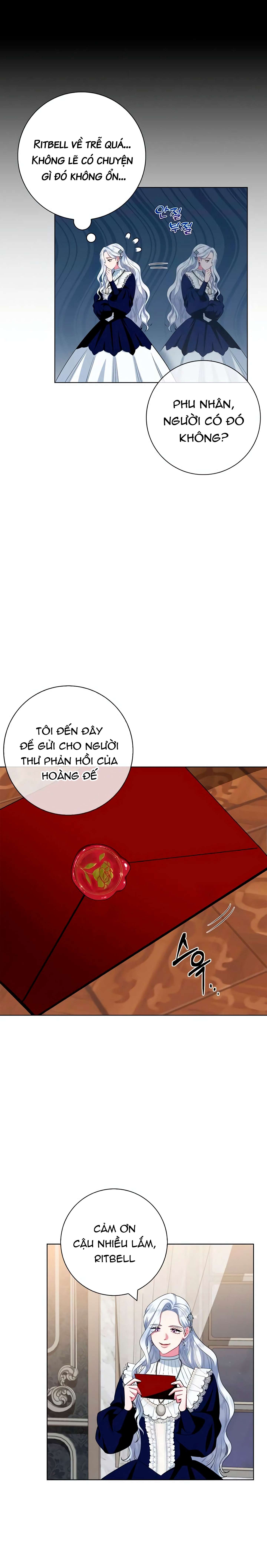 Tôi Trở Thành Mẹ Của Nam Chính Chap 64 - Trang 4