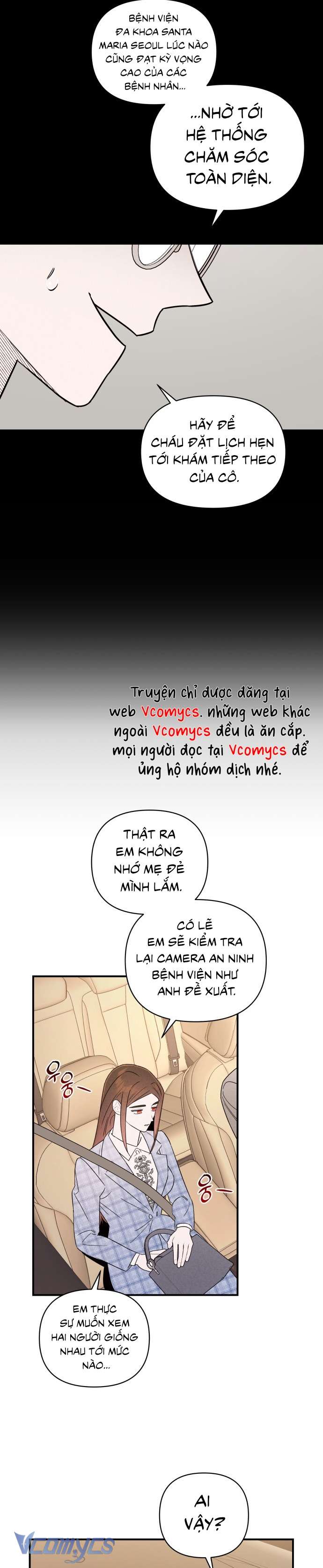 Tối Nay Tôi Là Người Được Cô Ấy Chọn Chap 22 - Trang 3