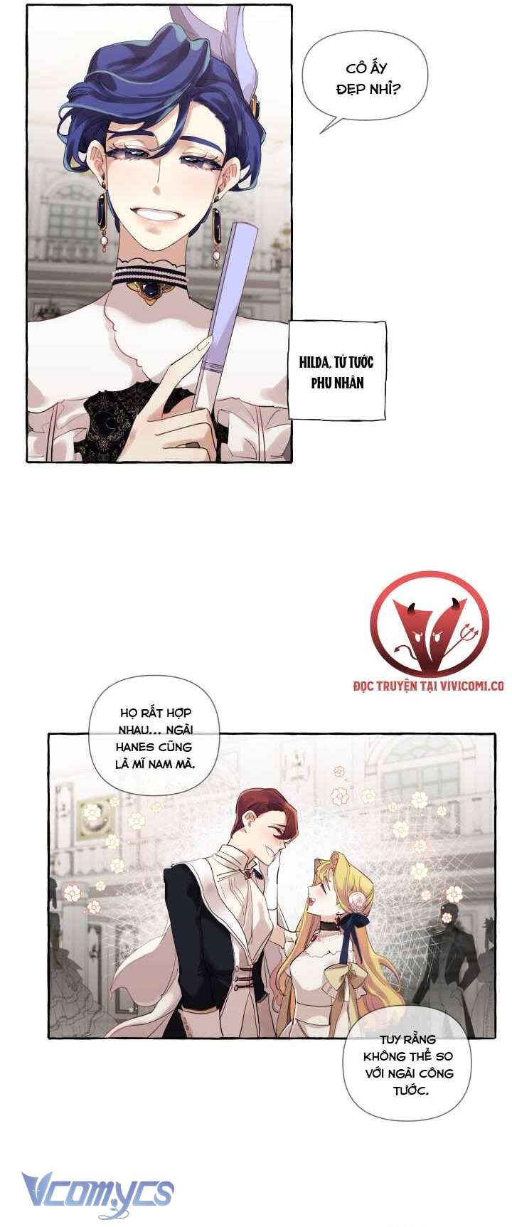 [18+] Lời Mời Gọi Phóng Đãng Của Công Tước Phu Nhân Chap 8 - Trang 2