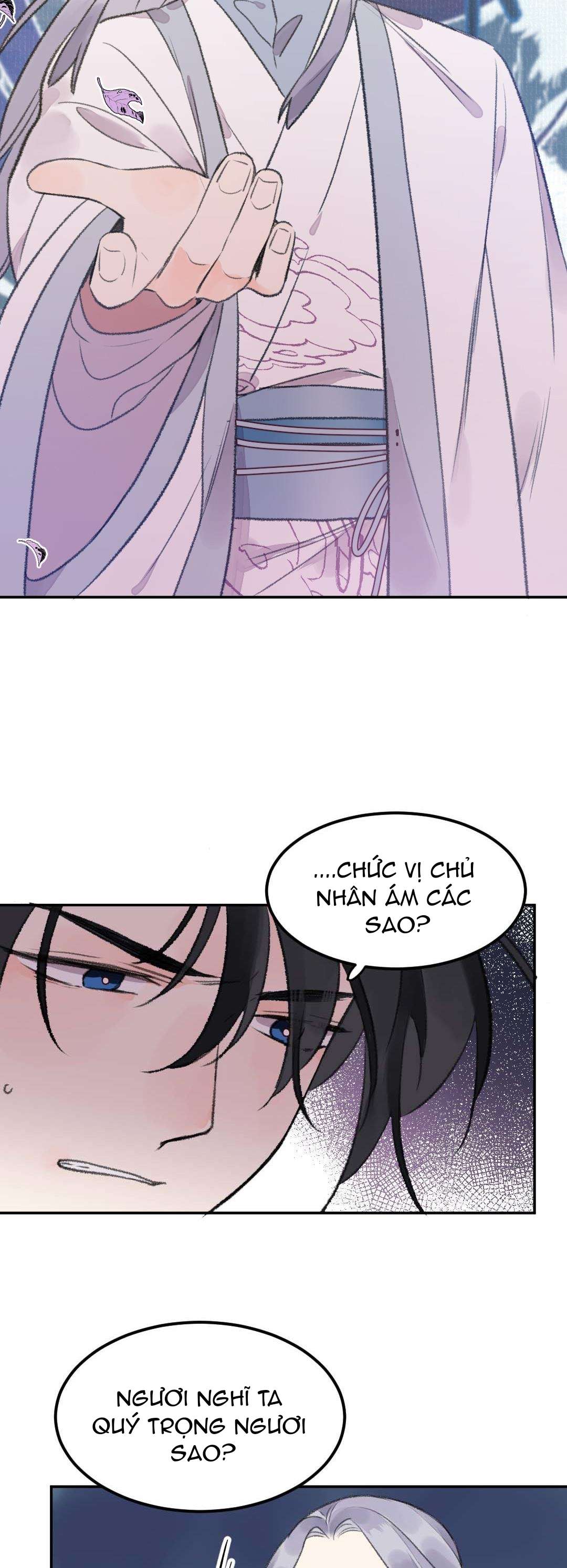 Ta Không Thể Yêu Người Giấy Chap 24 - Trang 3