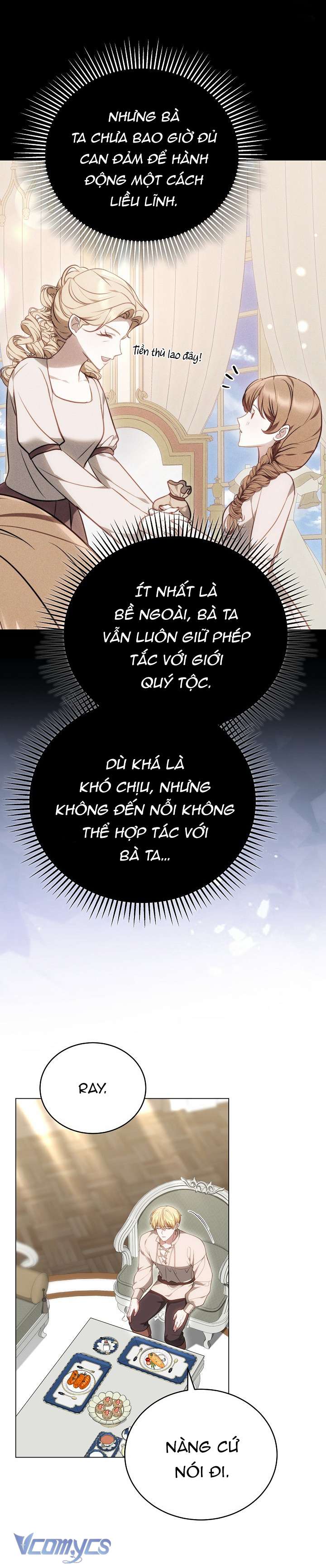 Cây Kim Chỉ Của Hoàng Hậu Chap 25 - Trang 2