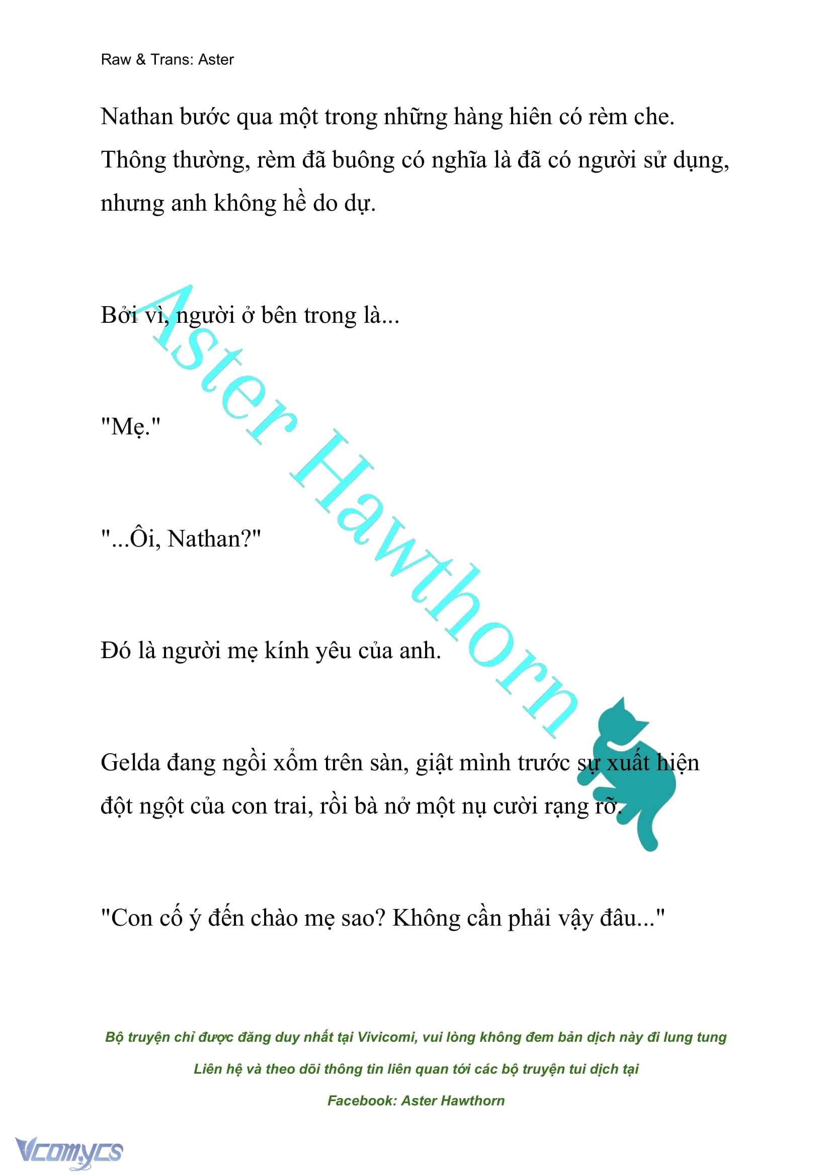 [NOVEL] Anh Hùng Khao Khát Sự Sa Ngã Của Thánh Nữ Chap 73 - Trang 2