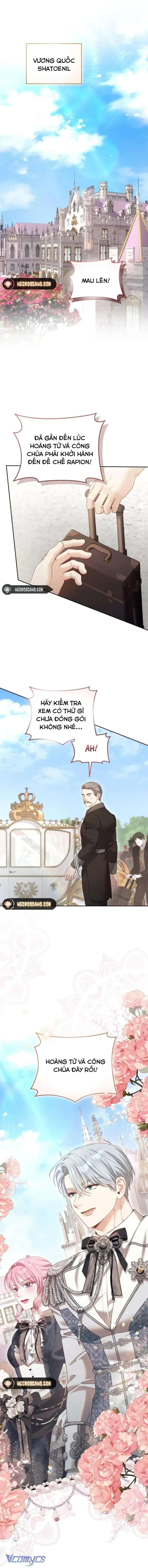 Tôi Đã Trải Qua Đêm Đầu Tiên Dù Chỉ Là Hoàng Hậu Thay Thế Chap 27 - Trang 2