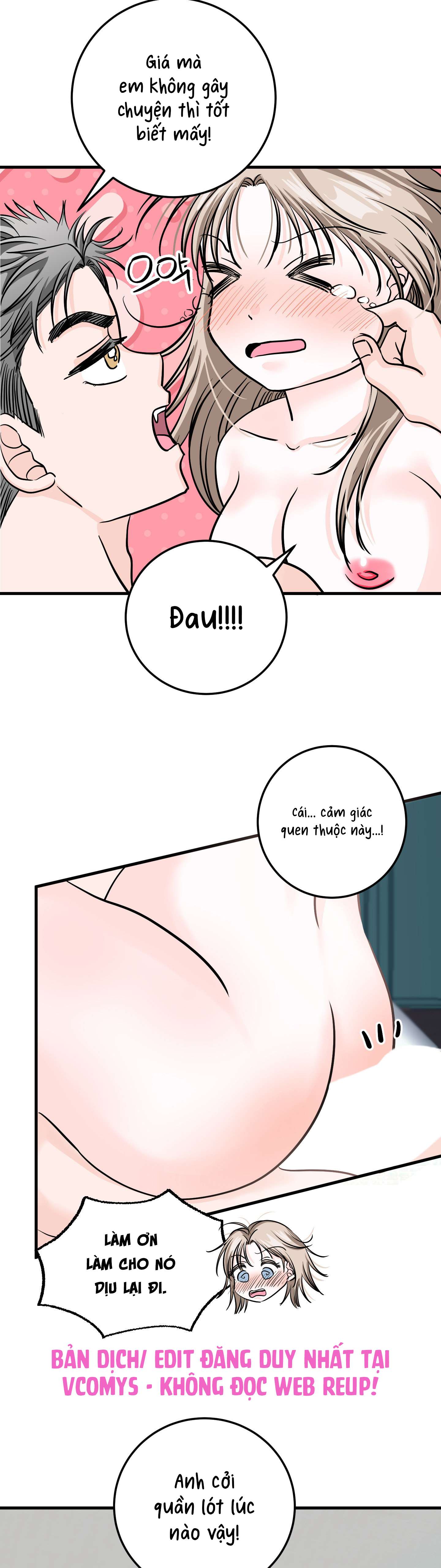 [ 18+ ] Con sói nguy hiểm! Chap 13 - Trang 2