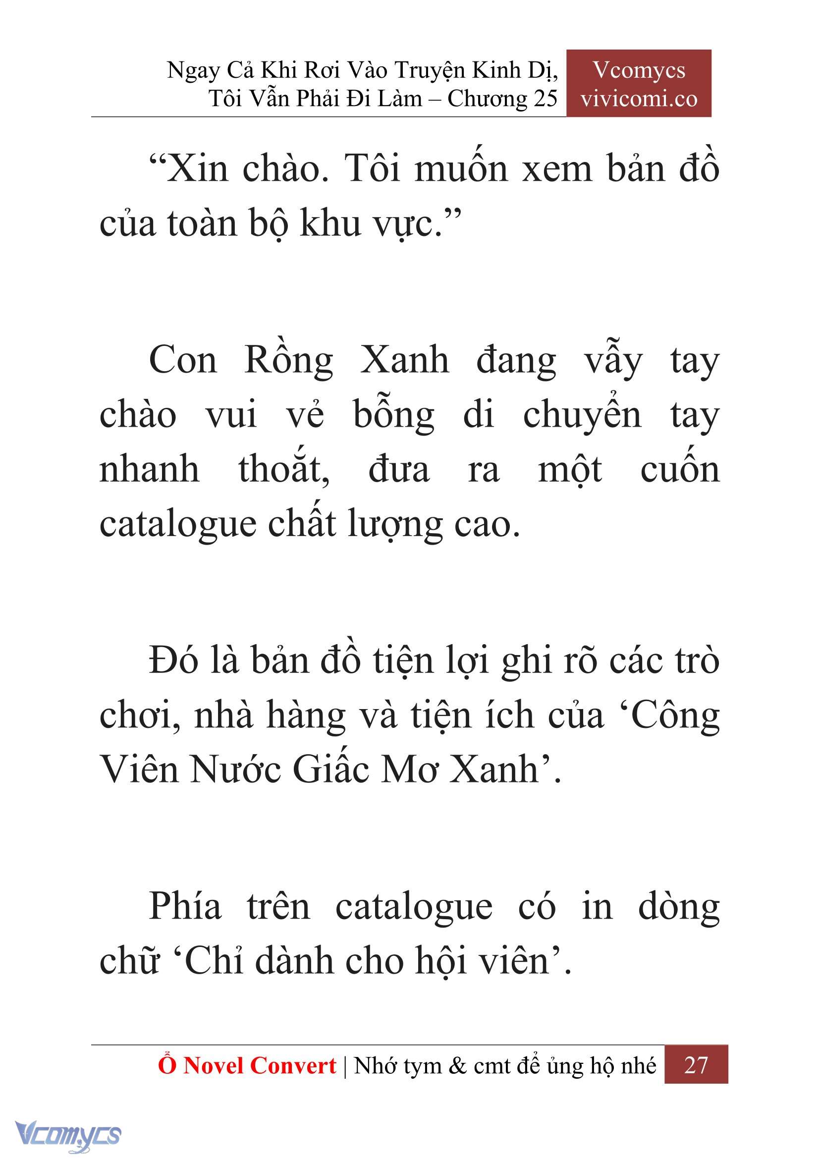 [Novel] Ngay Cả Khi Rơi Vào Truyện Kinh Dị, Tôi Vẫn Phải Đi Làm Chap 25 - Trang 2