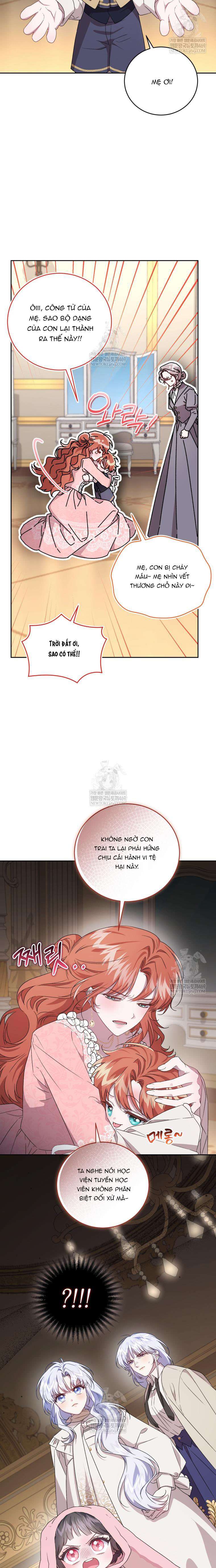 Tôi Trở Thành Mẹ Kế Của Gia Đình Hắc Ám Chap 83 - Trang 2