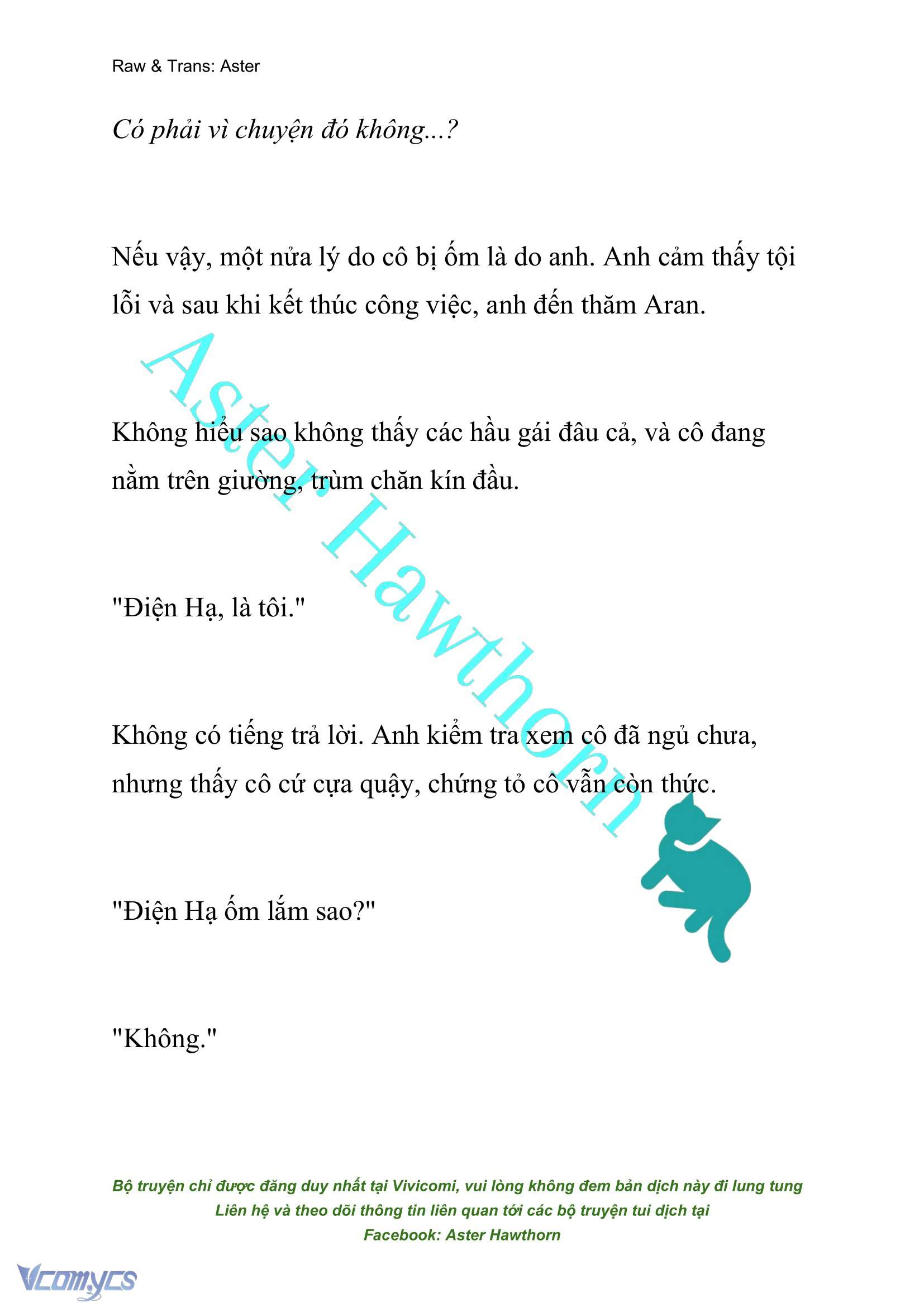 [NOVEL] Đêm Của Bệ Hạ Chap 23 - Next Chap 24